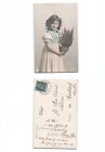 (c5742)   Foto-Ansichtskarte Kinderkarte. 1. Weltkrieg nach Schelldorf Post