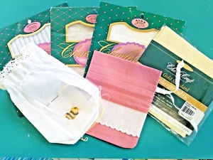 Posten 6 Charles Craft et al STOFF (4) & TASCHE (2) Kreuzstich Hardanger siehe Liste - Bild 1 von 10