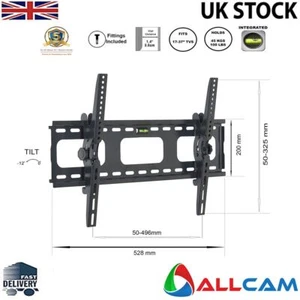 Allcam PLB118S Staffa a parete universale TV per 22 24 26 32 37 40"" TV LCD/LED - Foto 1 di 4