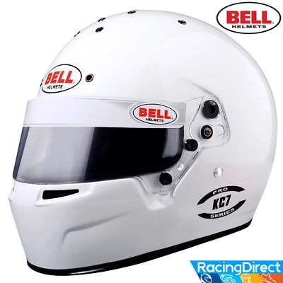 Bell - KC7 CMR2016 Rated Youth Karting Helmet - Child's Kart Racing Helmet - Image 1 of 4