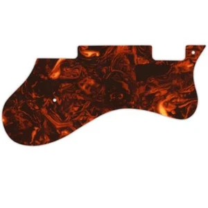 PICKGUARD PERSONALIZADO EE. UU. para EPIPHONE® 1962 - 1970 RIVIERA® 4 capas PG FALSA TORTUGA - Imagen 1 de 1