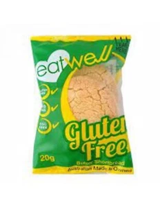 Eatwell Biscuits Twin Butter Shortbread Gluten Free 100 X 20gr Carton - Picture 1 of 1