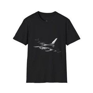 Aviator Unisex Softstyle T-Shirt, Cool Plane Tee, Gift for Pilots, [...] - Picture 1 of 45