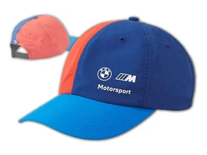 Puma Bmw Mms Heritage BB Cap Blue - Unisex - verstellbar - Baseballcap - Bild 1 von 7