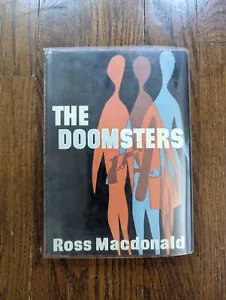 The Doomsters - Ross MacDonald Signed First Edition - Picture 1 of 23