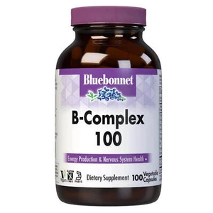 Bluebonnet B-Complex 100 100 Veg Capsules - Picture 1 of 8