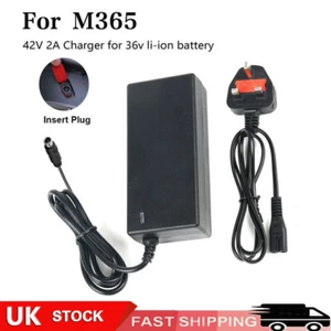 42V 2A Electric Scooter Battery Charger For Xiaomi Mi M365/Pro Aovo Pro AovoPro - Picture 1 of 8
