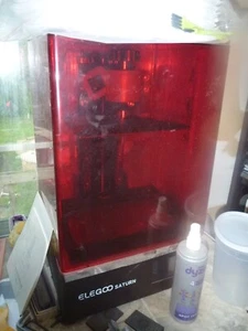 ELEGOO Saturn MSLA 4K Monochrome LCD 3D Printer - Zdjęcie 1 z 3