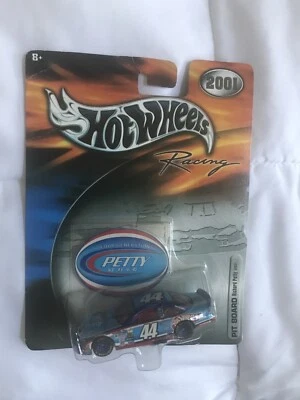 Hot Wheels Racing 2001 #44 Pit Board Four Generations of Petty Foto 1 de 2