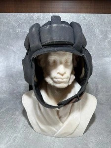 Sowjetischer Panzermannhelm Sommer. Vintage Tankkopfschmuck - Bild 1 von 11