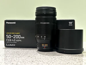 Panasonic Leica DG Vario-Elmarit 50-200mm f/2.8-4 ASPH. Lens - Picture 1 of 10