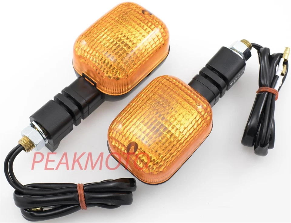 Universal Dual Sport Enduro Turn Signal (Pair) DOT SAE Approved K&S 25-7000 - Image 1 of 4