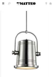 Modern Matteo "Secchio" Suspension Hanging Pendant Lamp Ceiling Light Chandelier - Picture 1 of 19