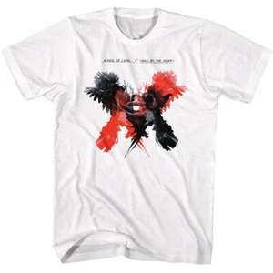 Kings Of Leon Only By The Night Album Cover Men's T Shirt Alt Indie Rock Band - Picture 1 of 6