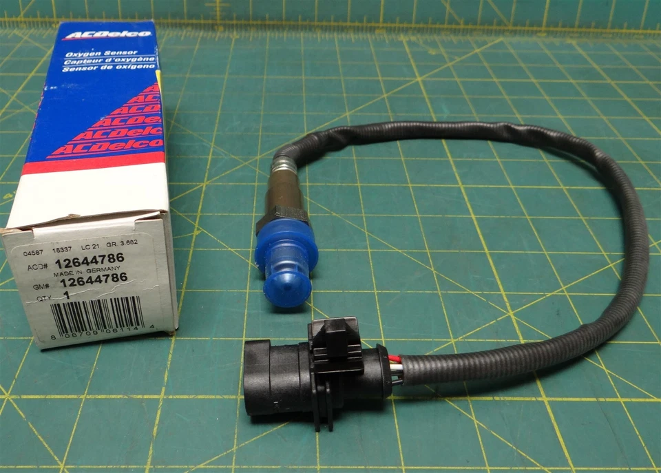 Sensor de oxígeno térmico ACDelco GM 126444786 para Chevrolet Cruze 2014-2015 Foto 1 de 4