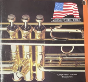 America’s favorite Classics Symphonies, Volume 1 Beethoven CD BRO - Foto 1 di 1