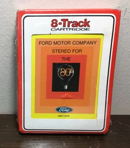 NEU! Ford Motor Company Stereo für die 80er 8-Spur Bandkassette DAS1-0565 - Bild 1 von 2