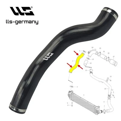 Turboschlauch Ladeluftschlauch für VOLVO V40 Cross-Country 1.6 D2 31293717 - Bild 1 von 4