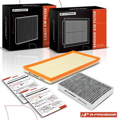 Filtro de aire de motor y cabina A-Premium para Mercedes-Benz Metris 2016-2022 L4 2,0 L Foto 1 de 4