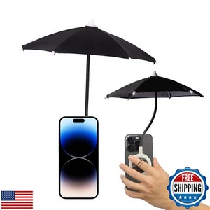 CxStarLiCU Magnetic Phone Umbrella For Sun, Umbrella for iPhone 15 14 13 12 P - Picture 1 of 5