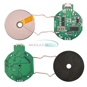 Wireless Charger Module Receiver / Transmiter NEW Power Bank Charging new - Picture 1 of 15