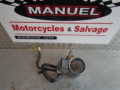 87 SUZUKI VS700 VS 700 VELOCÍMETRO CALIBRE INTRUDER SPEEDO 23k millas Foto 1 de 4