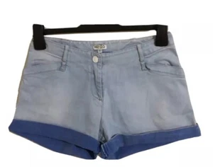 KENZO KIDS PARIS JUNGLE Girls Denim Shorts. Size 16A. GUC - Picture 1 of 9