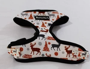 Kind Ice Paw Deer Santa Winter Harness CD4 White Medium - Picture 1 of 3