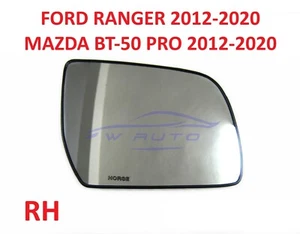 Right Side View Wing Mirror Glass Fits Ford Ranger Mazda BT-50 Pro 2012 - 2019 - Picture 1 of 7