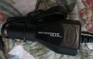 Nintendo DS Lite Car Charger Official Travel Adapter OEM Power Cord DC 12V N O S - Picture 1 of 2