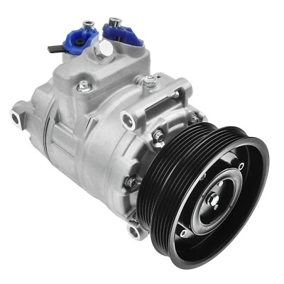 A/C Compressor with Clutch Fit For 2005-2014 Volkswagen Jetta 2.5L l5 CO 4574JC Foto 1 de 4