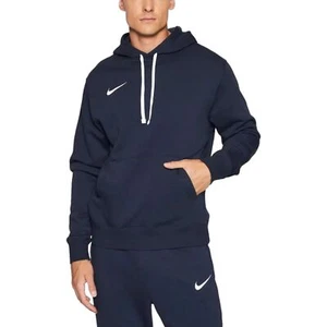 NIKE CW6894 Herren Fleece Hoodie Langarm Swoosh Park 20 Pullover Fußball Hoody - Bild 1 von 53