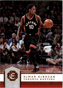 2016-17 Panini Excalibur #163 DeMar DeRozan