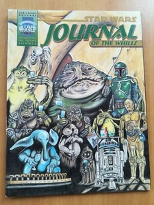 STAR WARS LIMITED EDITION JOURNAL of the WHILLS / 10 / 1998 / 1.AUFLAGE / POSTER - Picture 1 of 4