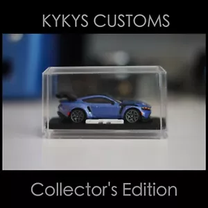KYKYS Collector's Edition - Hot Wheels Ford Mustang GTD in Vapor Blue Metallic* - Picture 1 of 4