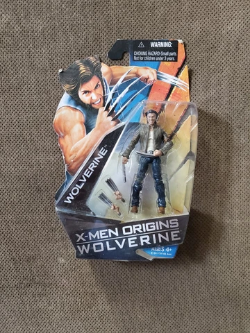 Marvel X-Men Origins Wolverine MOC 3.75" Wolverine Figure Hasbro Cover