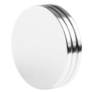 1.50 x 1/8 Inch Neodymium Rare Earth Large Disc Magnets N42 (3 Pack) - Picture 1 of 2