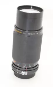 Kiron  F/  Nikon 80-200 mm F4 w/ Macro, AI-S Manual Focus Telephoto Zoom Lens - Picture 1 of 3