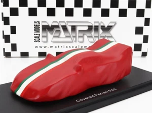 Matrix 1/43 Under Cover Series Ferrari F40 LM Covered Le Mans Race Car Resin - Picture 1 of 6