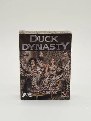 Duck Dynasty Playing Cards Camouflage Family and The Guys New - Image 1 of 4