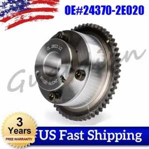 Exhaust CVVT Gear 24370-2E020 For Hyundai Veloster Kona Elantra Kia Soul Forte - Picture 1 of 13