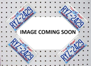 10 NORTH CAROLINA Nummernschilder NC Tags Kunst Handwerk Schilder GENERIC BULK LOT - Bild 1 von 1