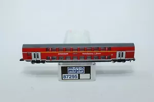 Spur Z Marklin Miniclub 87295 Eurotrain PKW Doppelstockwagen DB - Bild 1 von 9
