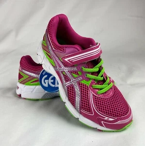 Asics GT-1000 2 Damen 3 Laufschuhe Sneaker Neu mit Etikett Pink Grün - Bild 1 von 8