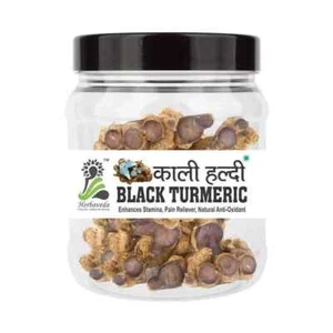 Black turmeric (Kali haldi) 6 pieces Mother Rhizomes Curcuma Caesiaa Kali hadi - Picture 1 of 3
