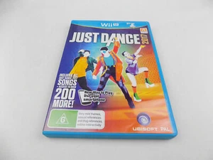 Mint Disc Nintendo Wii U Just Dance 2017 - Inc Manual - Picture 1 of 3