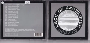 Lack Of Knowledge – The Grey CD Southern Records - Bild 1 von 1
