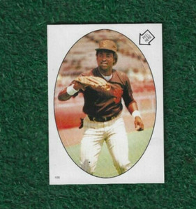 TONY GWYNN - MLB HOF - 1986 TOPPS STICKERS - BASE - STICKER CARD # 105 - PADRES