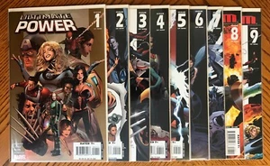 ULTIMATE POWER 1 2 3 4 5 6 7 8 9 Marvel Comics 2006 - 2008 FN- 5.5 to FN/VF 7.0 - Picture 1 of 7