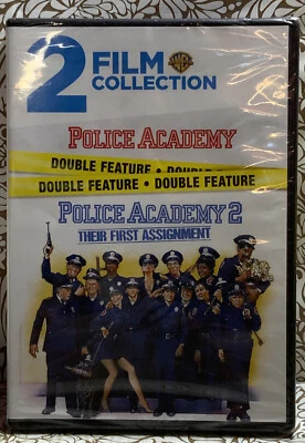 📀 Police Academy/Police Academy 2 - 2 Movie Collection (DVD) NEW - Image 1 of 2